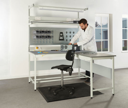 Express ESD Square Tube Workbench Kits