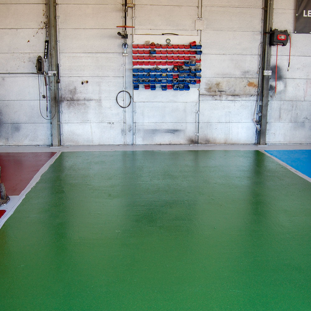 Floor Paint Anti Slip - 5L - Green