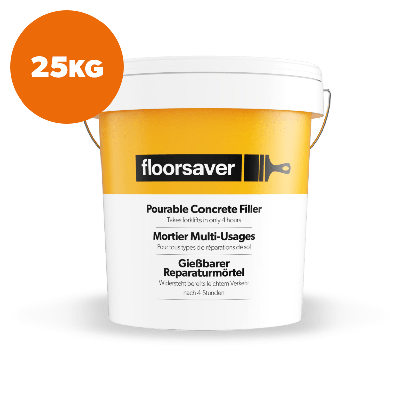 Pourable Concrete Filler