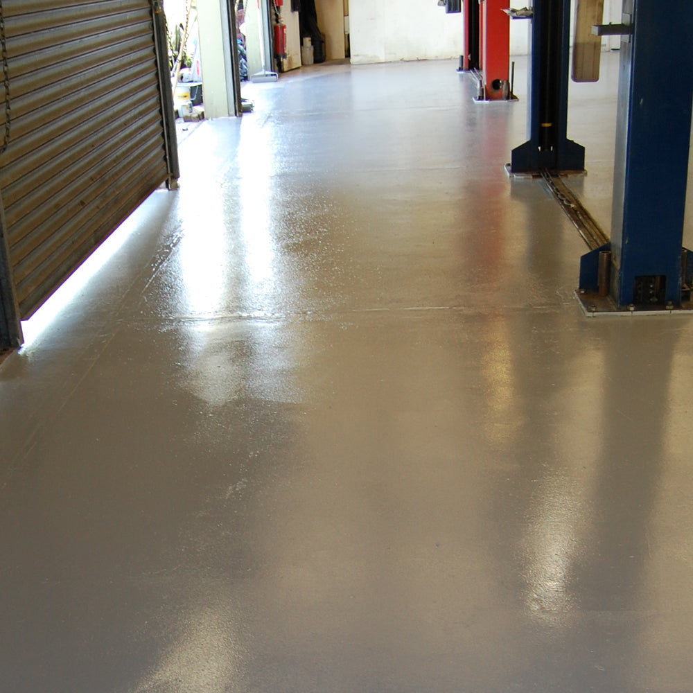 Epoxy Finish Garage Floor