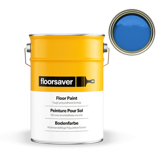 Packshot of Blues Floor paint