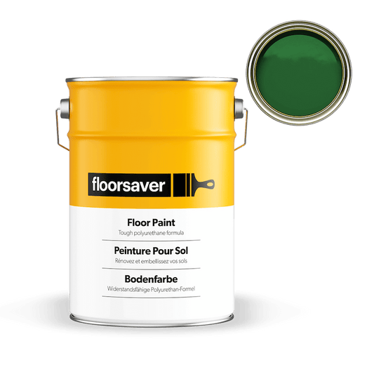 Packshot of Greens Floor paint