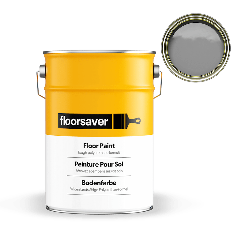 Packshot of Greys Floor paint