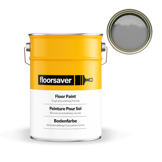 Packshot of Greys Floor paint
