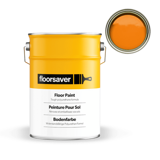 Packshot of Oranges Floor paint