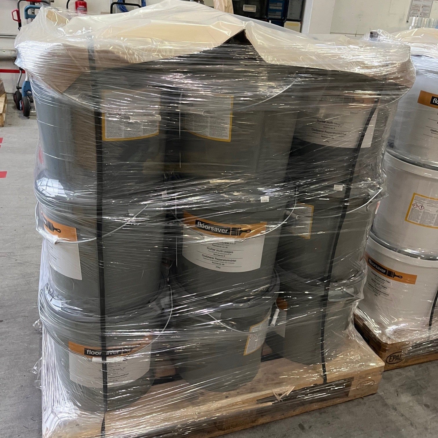 Pourable Concrete Filler