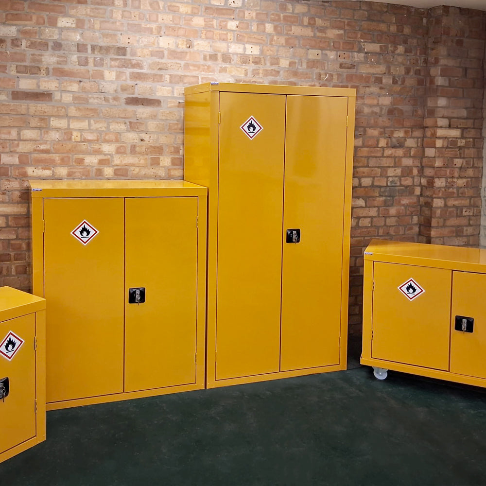 Hazardous Substance Cupboards