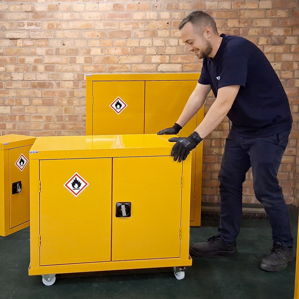 Hazardous Substance Cupboards