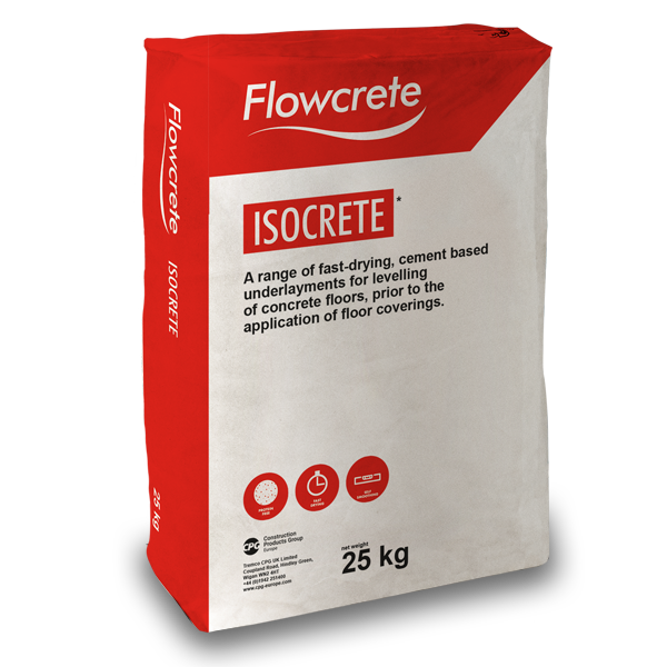 Isocrete SL Plus - 25kg – floorsaver