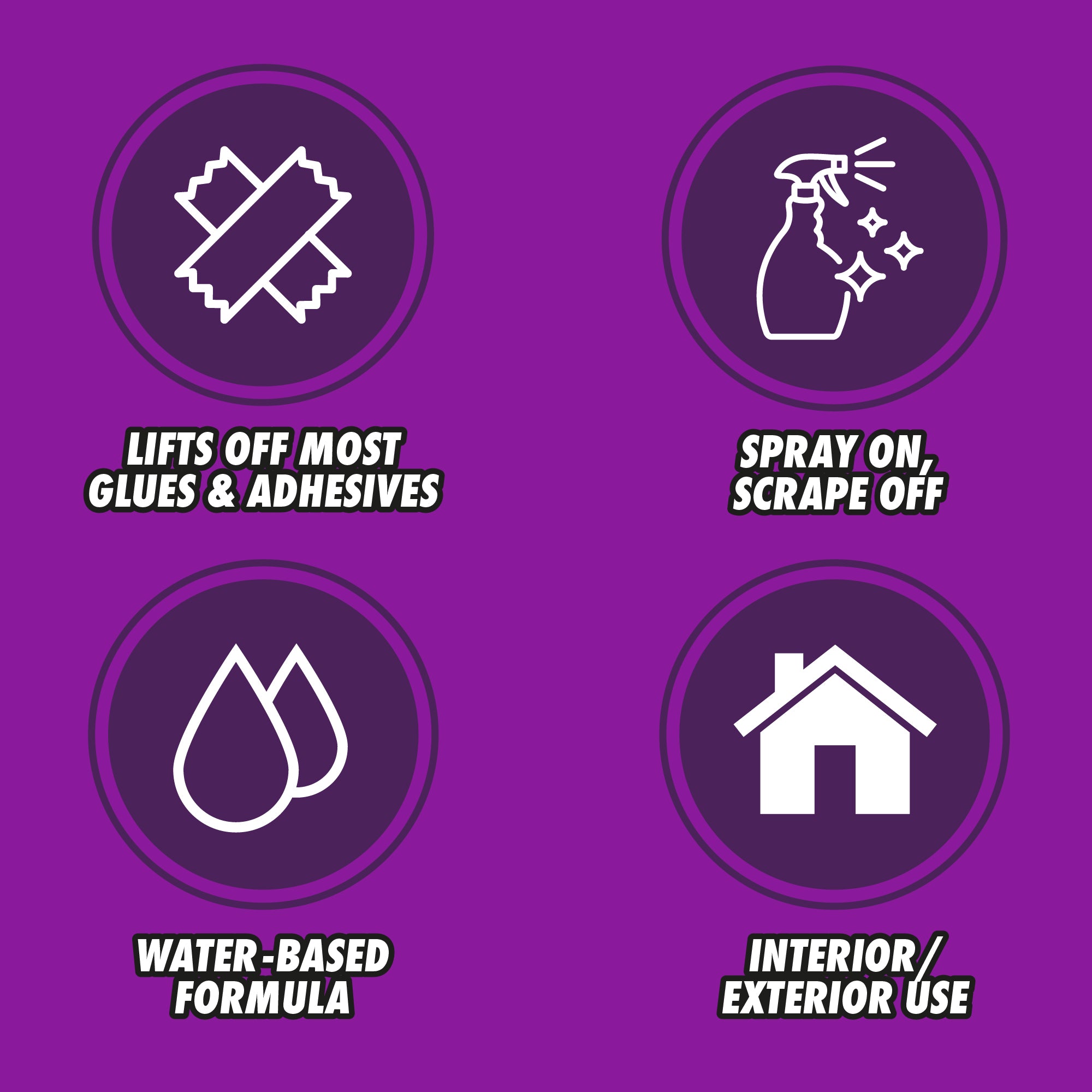 Krud Kutter® Adhesive Remover, 750ml