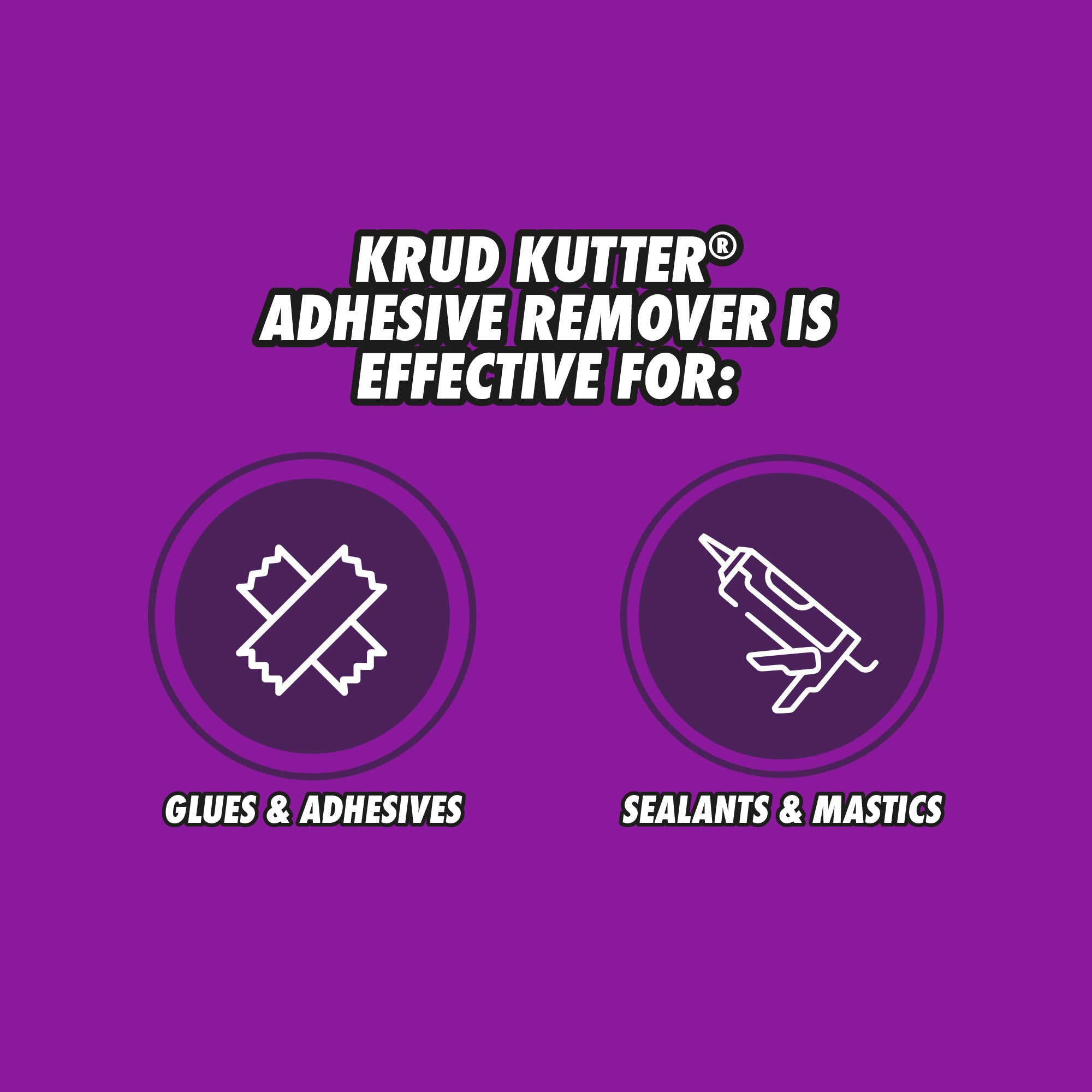 Krud Kutter® Adhesive Remover, 750ml
