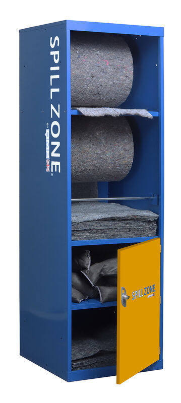 SpillZone® Absorbent Station