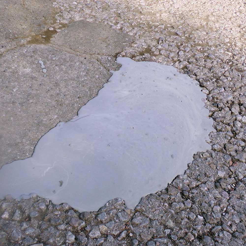 Pourable Concrete Filler