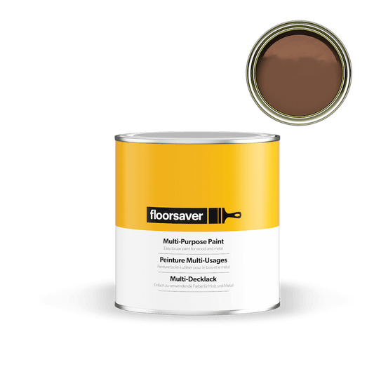 Packshot of Brown Multi-Purpose Paint