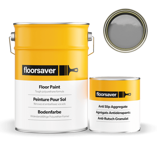 Packshot of Grey Floor Paint Anti Slip