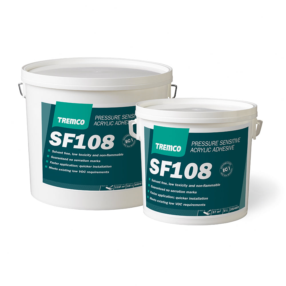 Tremco SF108 Pressure Sensitive Acrylic Adhesive - Clear