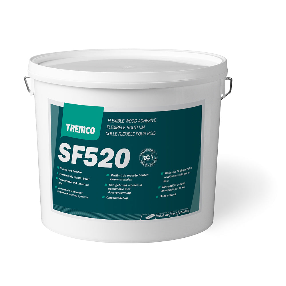 Tremco SF520 TREMBond Wood - Flexible Wood Flooring Adhesive - 17kg