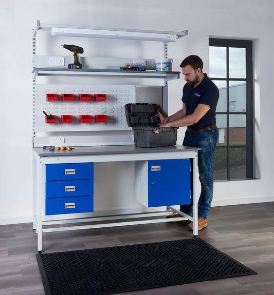 Express Square Tube Workbench Kits