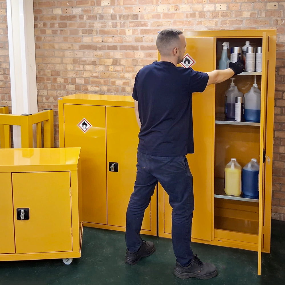 Hazardous Substance Cupboards