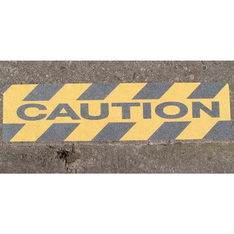 Caution' Printed Safety Grip Anti Slip Cleat from Floorsaver