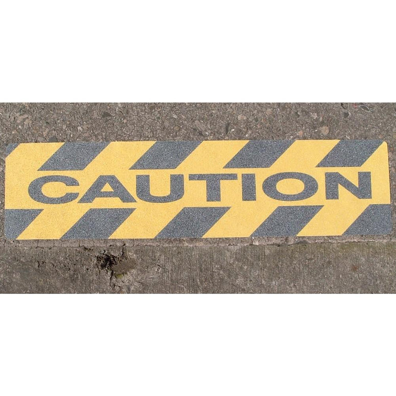 Caution' Printed Safety Grip Anti Slip Cleat from Floorsaver