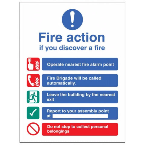Fire action auto dial without lift sign from Floorsaver