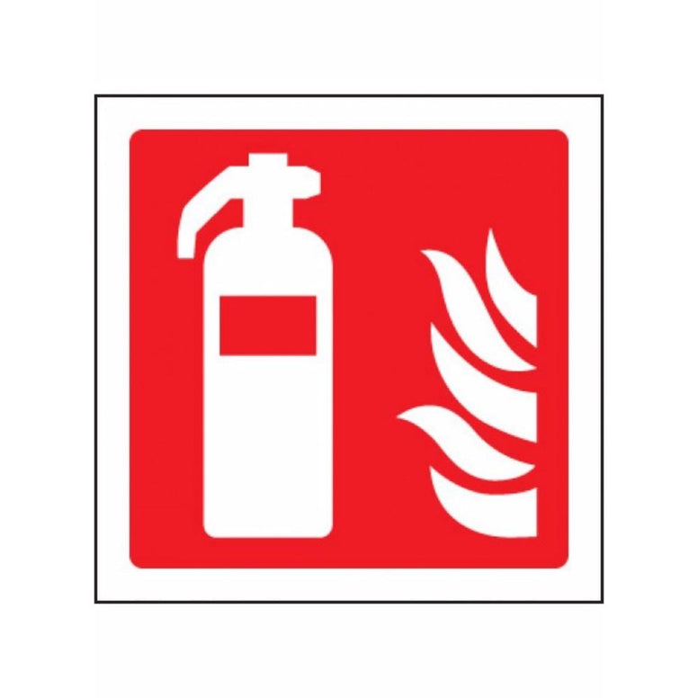 Fire extinguisher symbol sign from Floorsaver