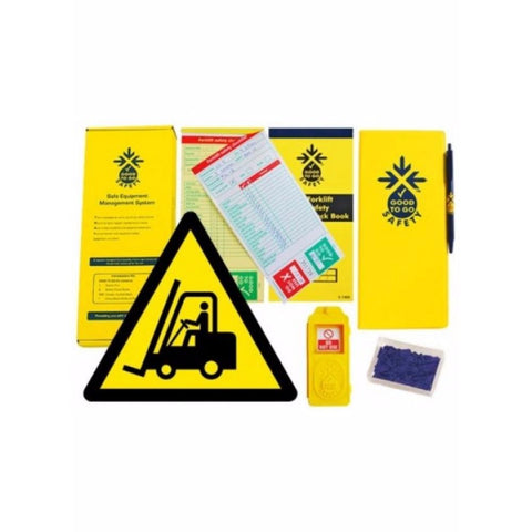 Good to go safety forklift weekly kit from Floorsaver