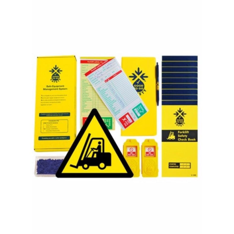 Good to go safety forklift daily kit from Floorsaver