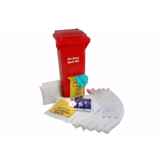 Oil Only Wheeled Spill Kit from Floorsaver