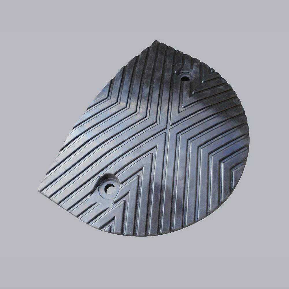 Speed Bumps End from Floorsaver