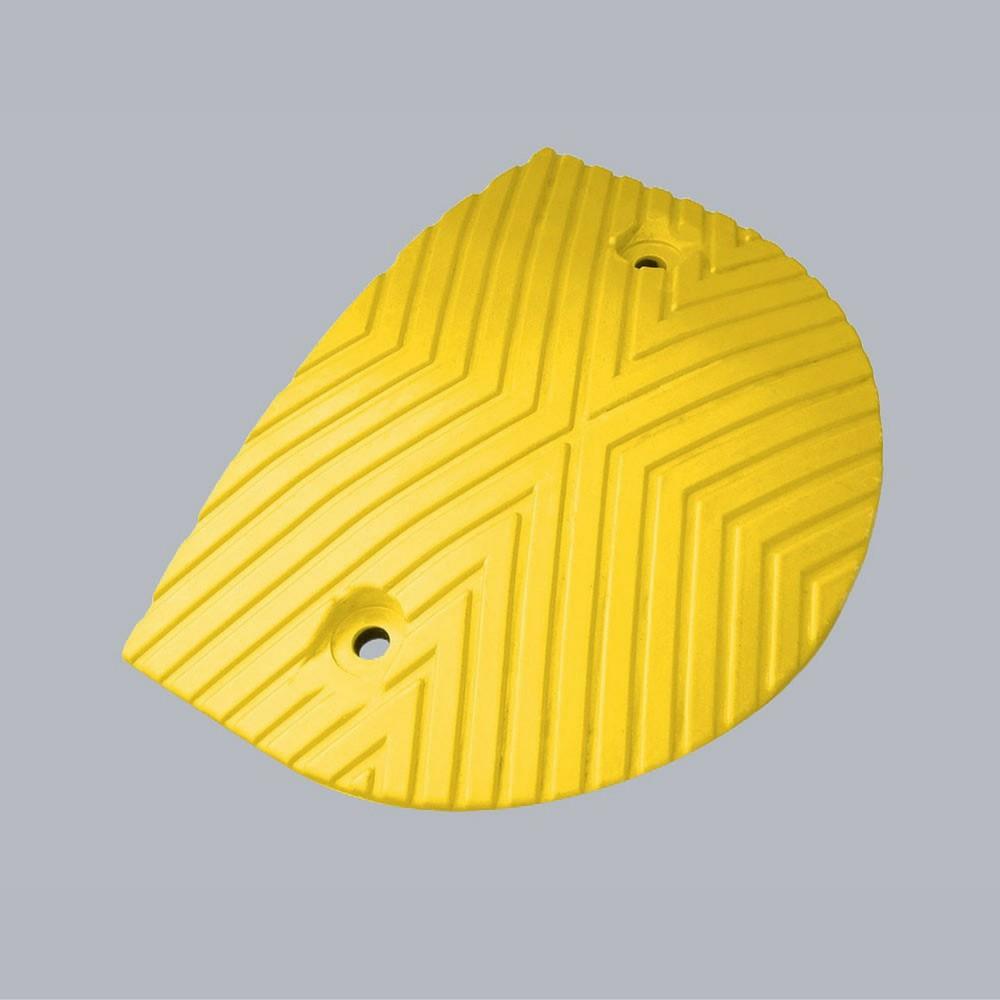 Speed Bumps End from Floorsaver