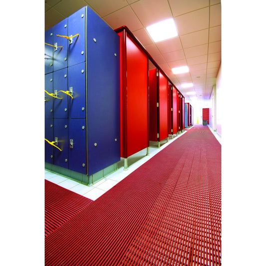 Plastex Heronrib Mat from Floorsaver
