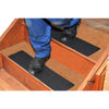 Anti Slip Stair Tread Cleat on wooden stairs
