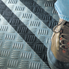 Conformable Safety Grip on profiled floor