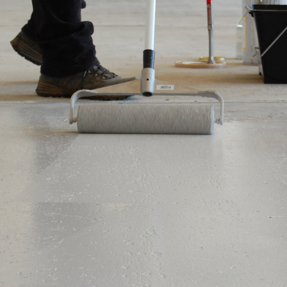 Epoxy Finish Garage Floor