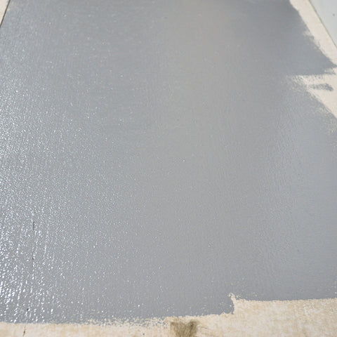 Floor Paint Anti Slip Mid Grey on wooden floor