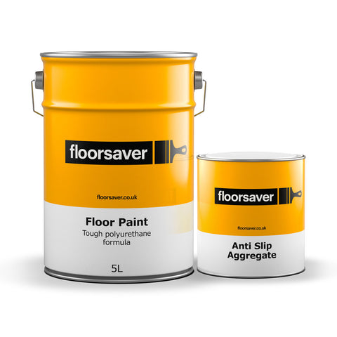 Packshot of floorsaver Floor Paint Anti Slip