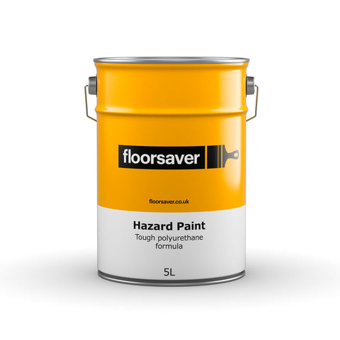Packshot of floorsaver Hazard Paint 5L