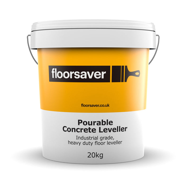 Packshot of Floorsaver Pourable Concrete Leveller