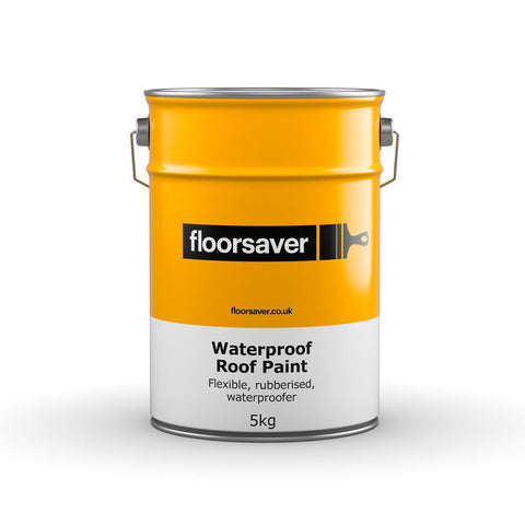 Packshot of floorsaver Waterproof Roof Paint