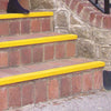 GRP Anti Slip Stair Nosing on exterior steps