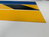 Heavy Duty Marking Tape in yellow 25mm x 30m