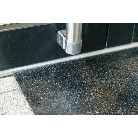 Anti Slip Flat Sheet in front of door