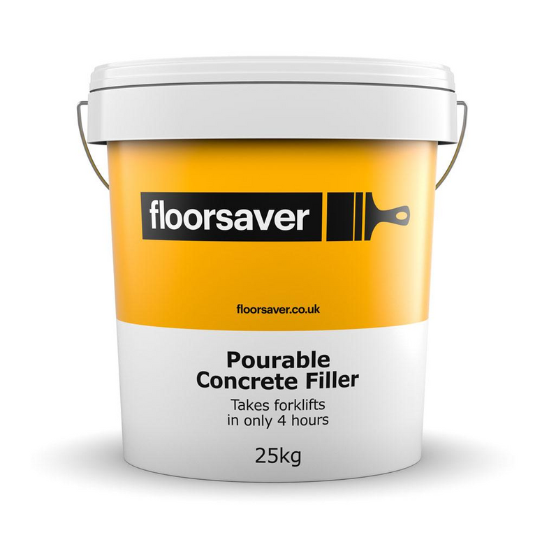 Packshot of Floorsaver Pourable Concrete Filler