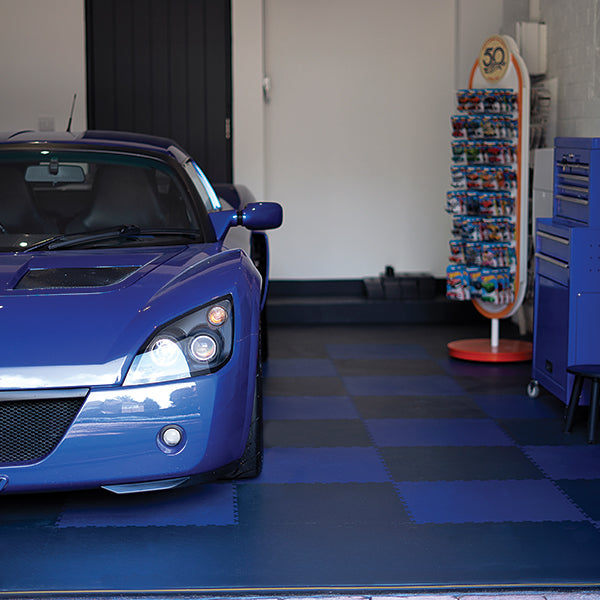 Garage Tile System Heavy Duty Garage Floor Tile – floorsaver